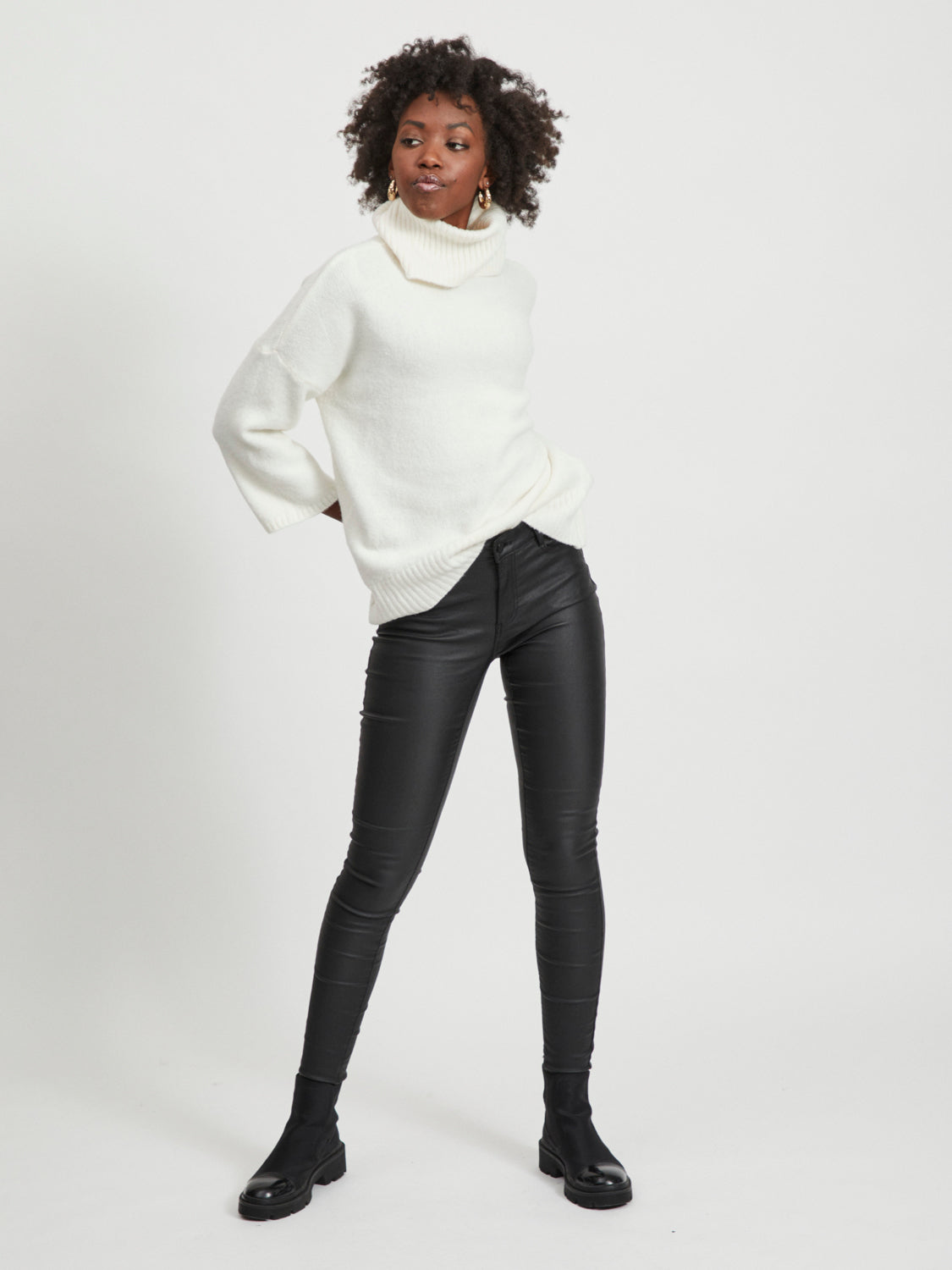 VICOMMIT jeans - black